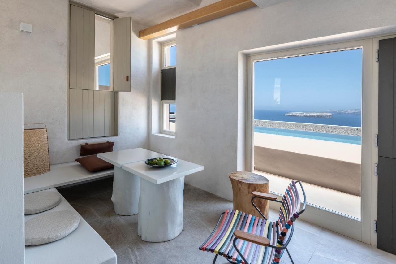 Serra Exclusive Suites Akrotiri  Ngoại thất bức ảnh