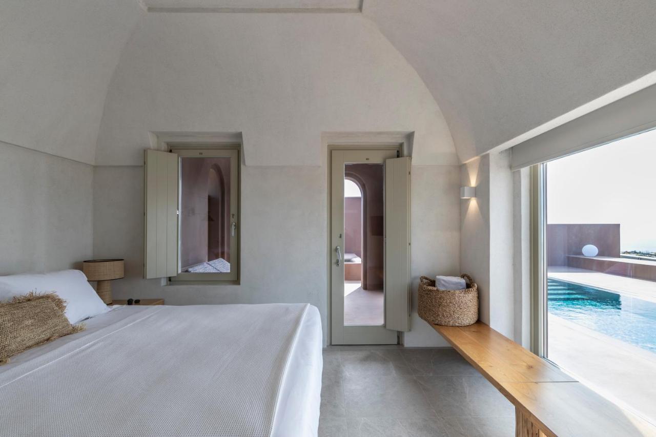 Serra Exclusive Suites Akrotiri  Ngoại thất bức ảnh