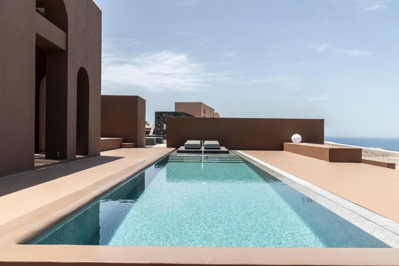 Serra Exclusive Suites Akrotiri  Ngoại thất bức ảnh