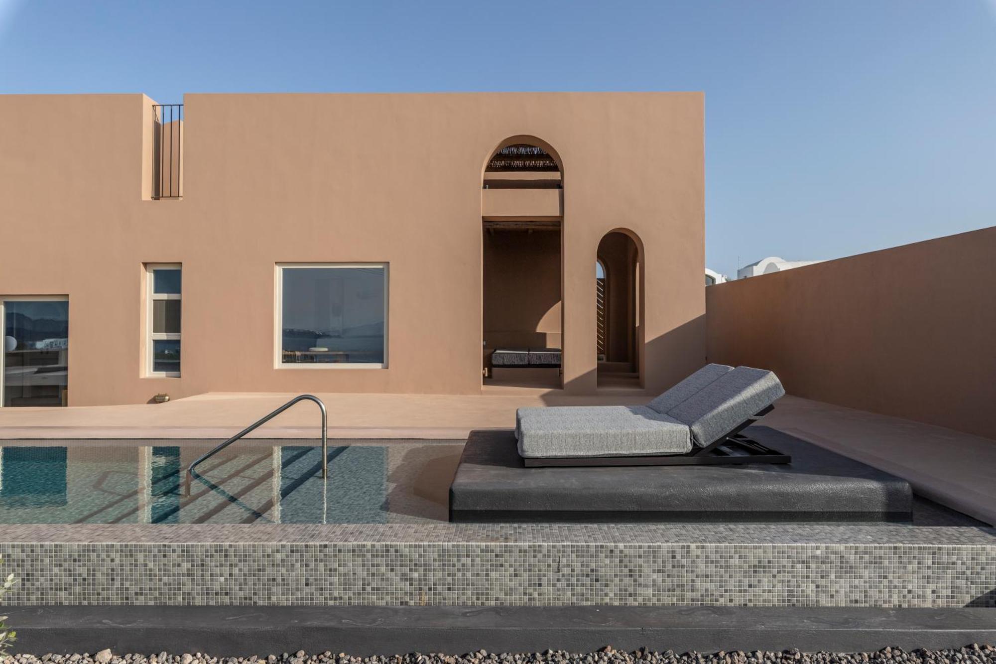 Serra Exclusive Suites Akrotiri  Ngoại thất bức ảnh