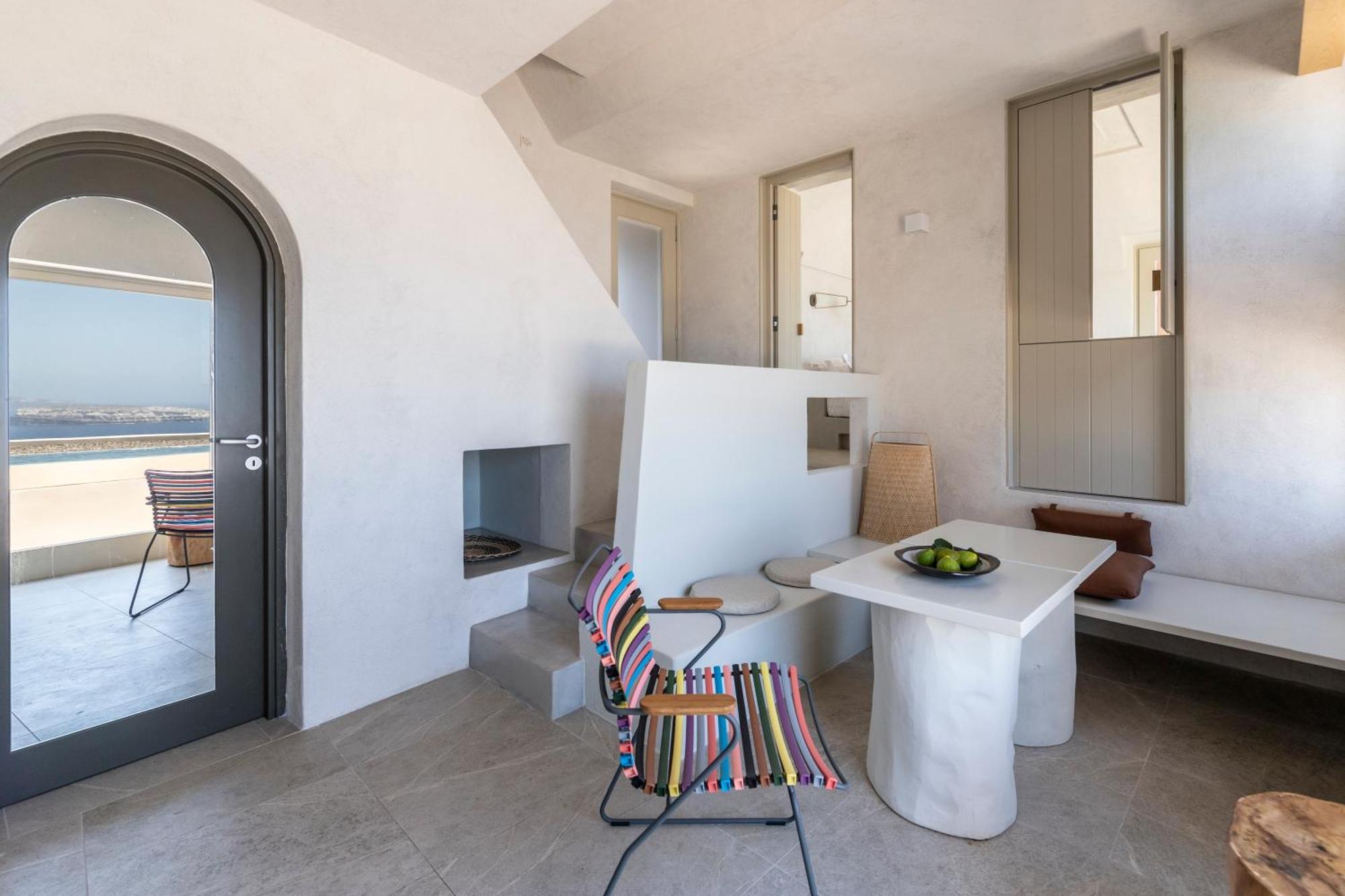 Serra Exclusive Suites Akrotiri  Ngoại thất bức ảnh