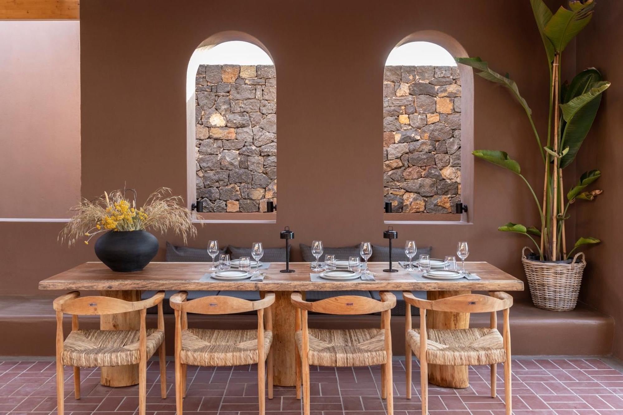Serra Exclusive Suites Akrotiri  Ngoại thất bức ảnh
