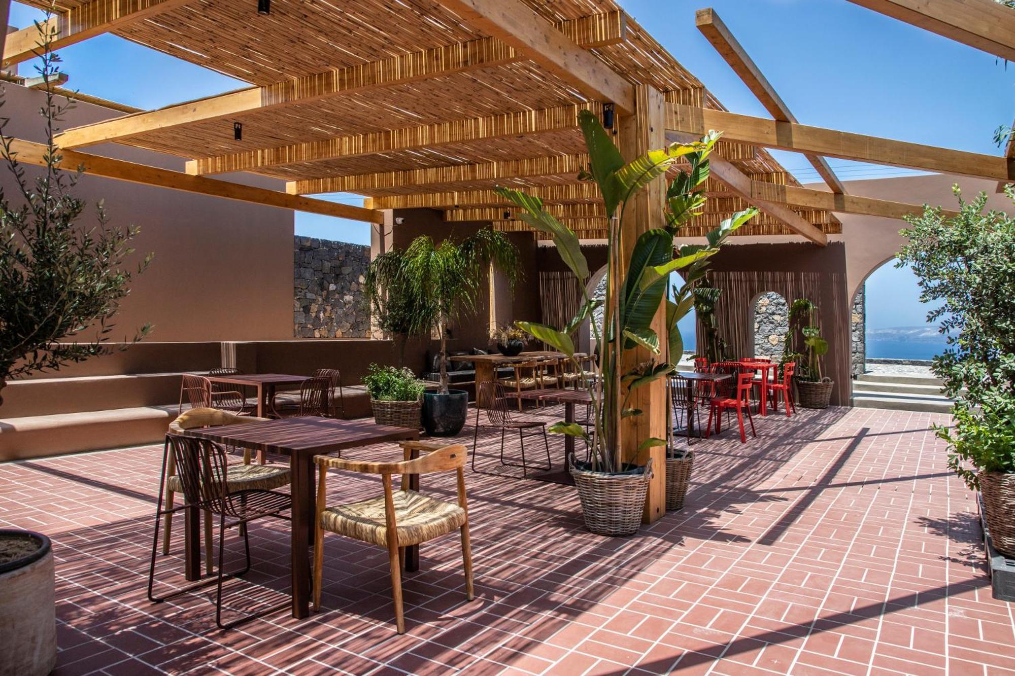 Serra Exclusive Suites Akrotiri  Ngoại thất bức ảnh