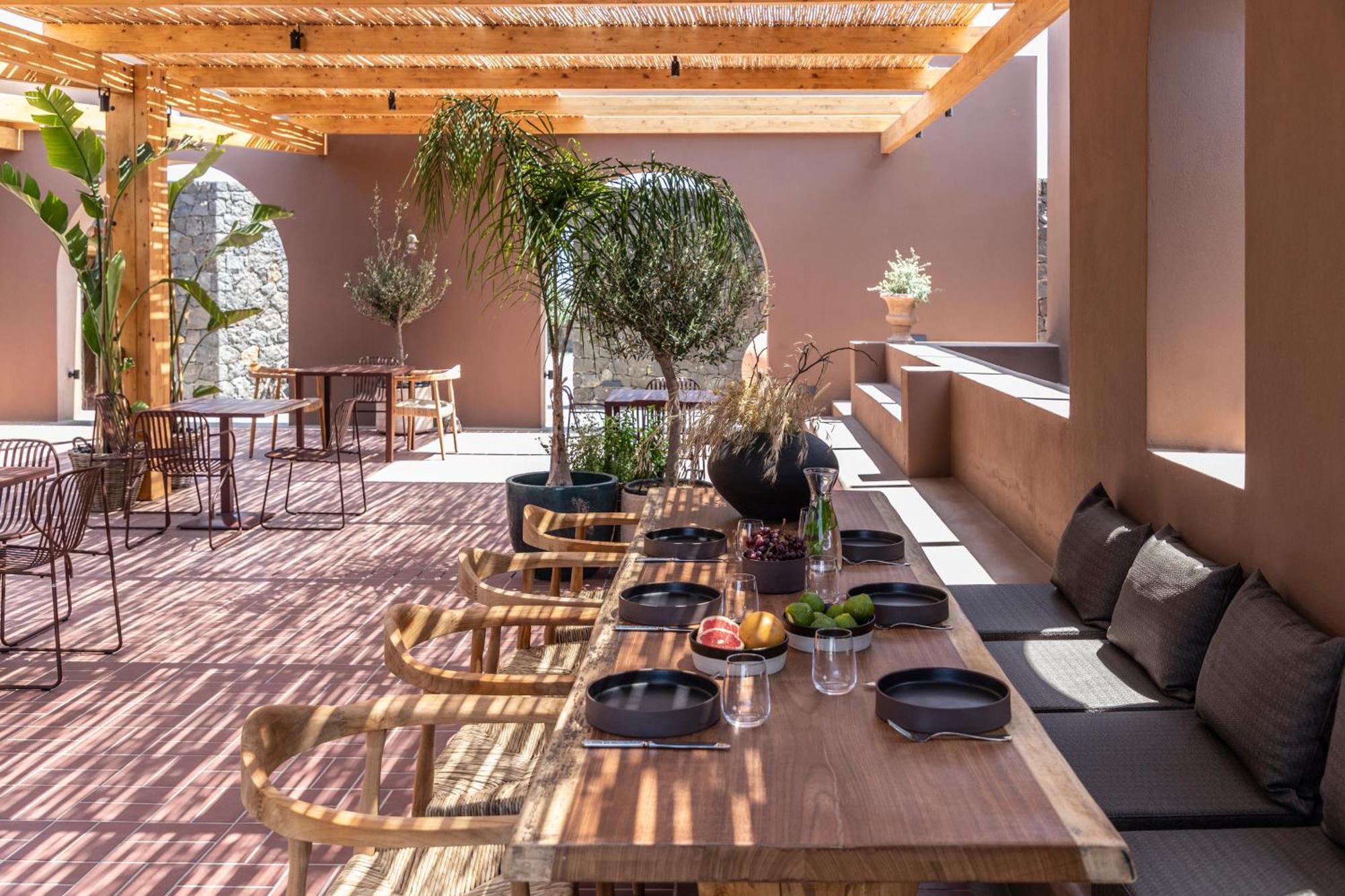 Serra Exclusive Suites Akrotiri  Ngoại thất bức ảnh