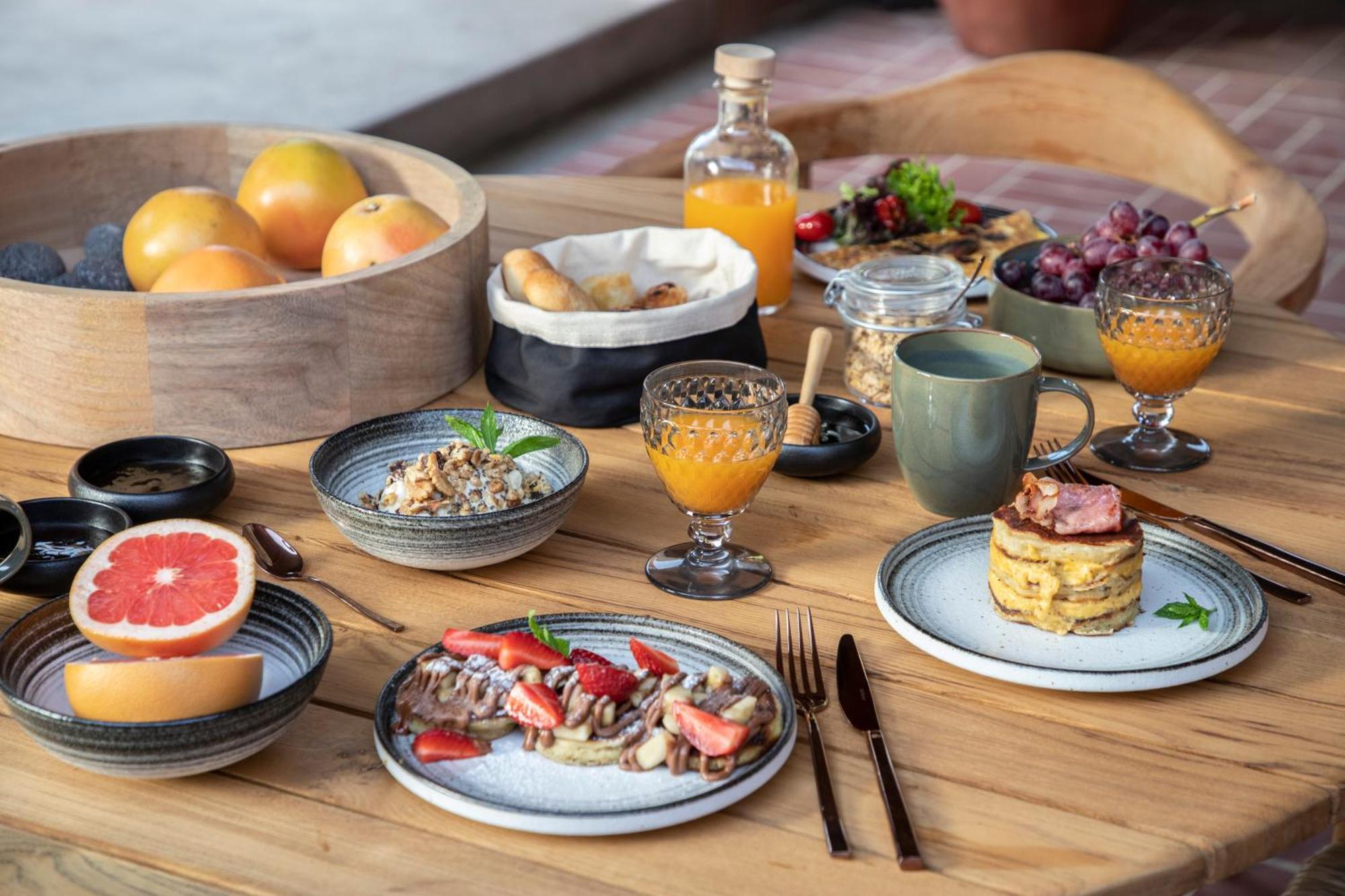 Serra Exclusive Suites Akrotiri  Ngoại thất bức ảnh