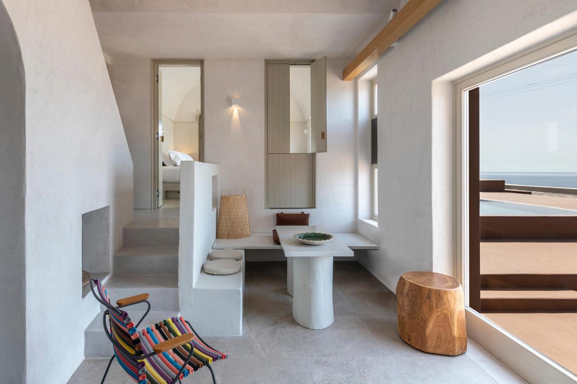 Serra Exclusive Suites Akrotiri  Ngoại thất bức ảnh