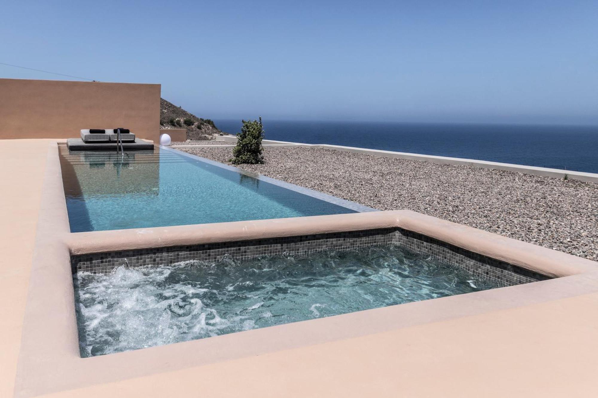 Serra Exclusive Suites Akrotiri  Ngoại thất bức ảnh